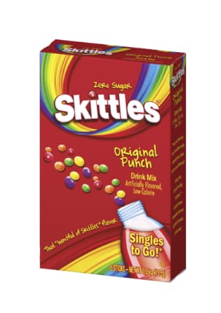 Skittles Single On the Go Sans Sucre Original