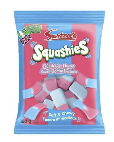 Swizzels Squashies Bubble Gum