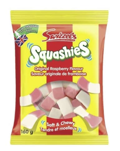 Swizzels Squashies Raspberry