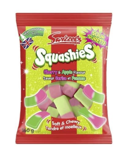 Swizzels Squashies Cerise et pomme