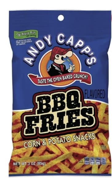 Andy Capp's BBQ Fries