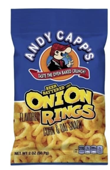 Andy Capp's Onion Rings