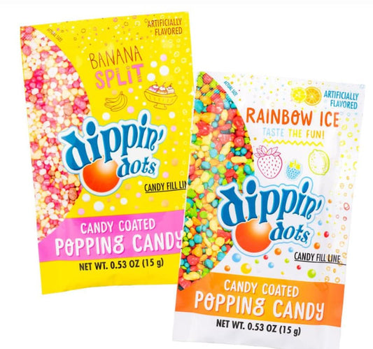 DIPPIN' DOTS - POPPING CANDY