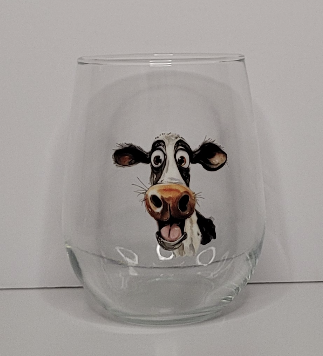 Verre à vin Vache (1) simple paroi