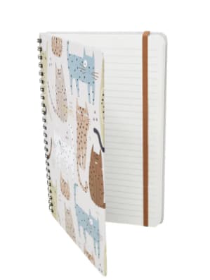 Cahier de notes rigide - Chats