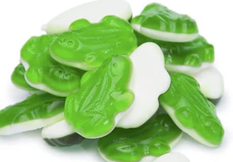 En vrac - Gummy Zone Grenouille 100g