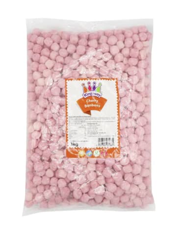 En vrac - Kingsway - Boules aux cerises - 100g