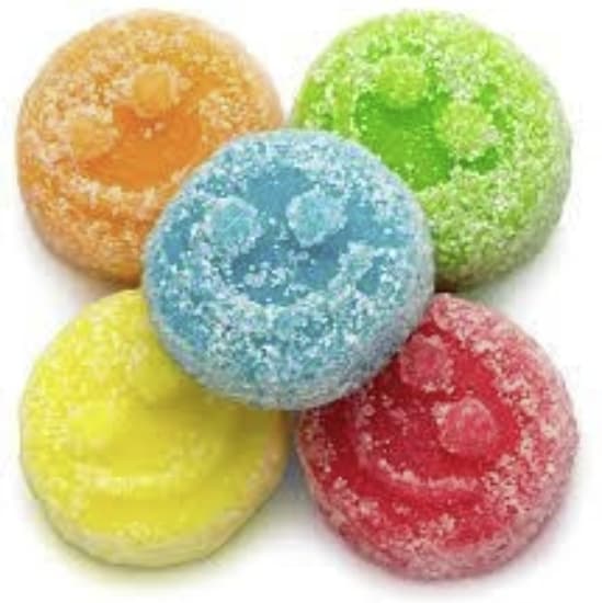 En vrac - Albanese - Neon Sour Poppers 100g