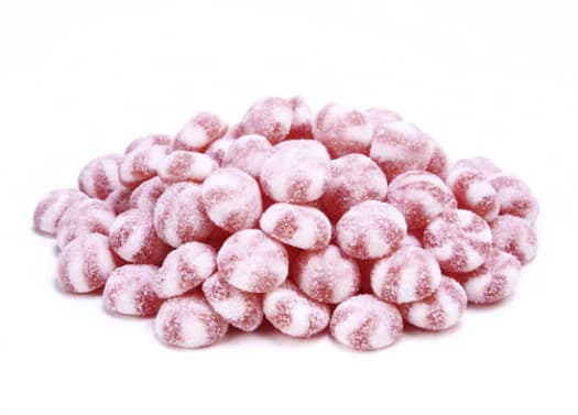 En vrac - Huer - Fraises Sûres Swirls 100g