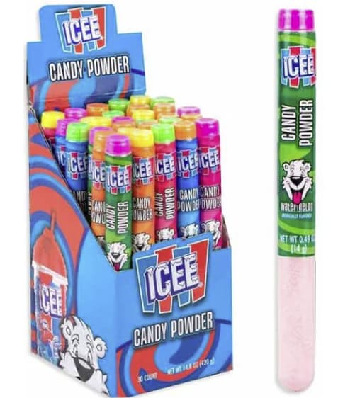 Icee Candy Tube de poudre