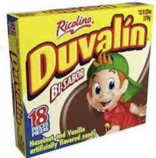 Ricolino Duvalin Vanille et noisette