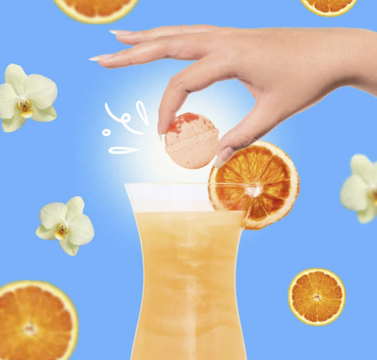 Cocktail Bomb Shop - Orange Vanille