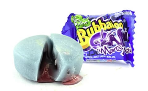 Bubbaloo Mora Azul Blueberry