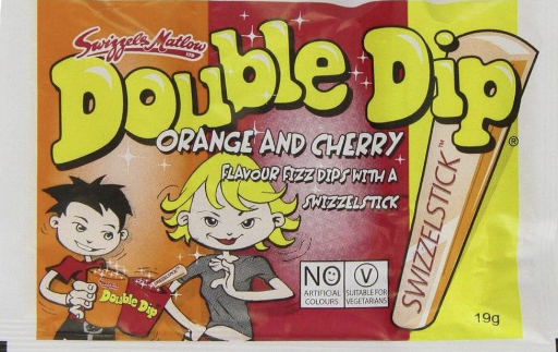 Swizzels Double Dip  19g