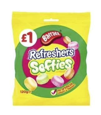 Barratt Refreshers Fizzy Softies 120g