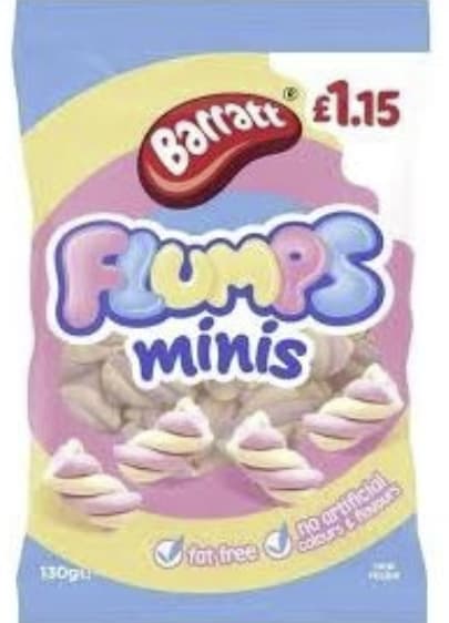 Barratt Minis Flump 130g