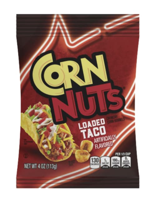 Corn Nuts Loaded Taco