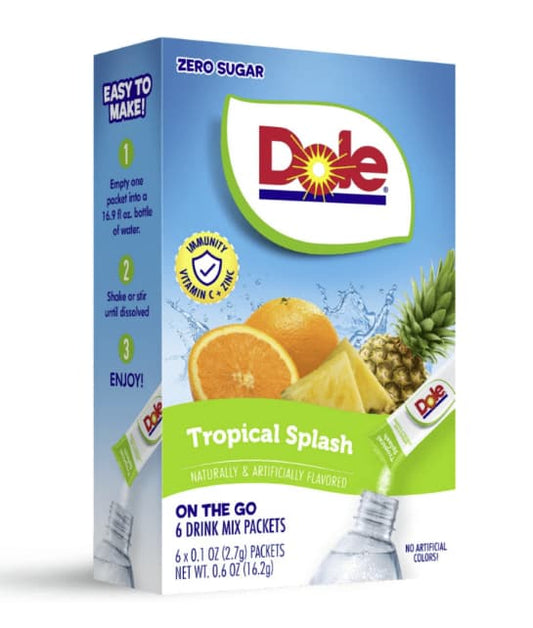 Dole Single On the Go Sans Sucre Tropical