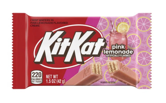 Hershey Kit Kat Limited Edition Limonade rose