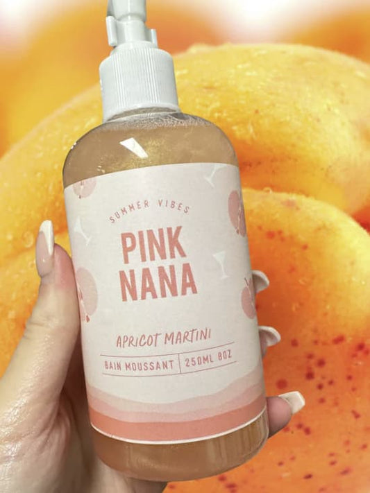 Pink Nana - Bain moussant Abricot Martini