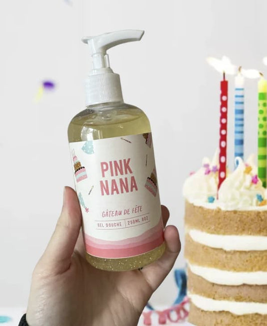 Pink Nana - Gel douche Gâteau de fête