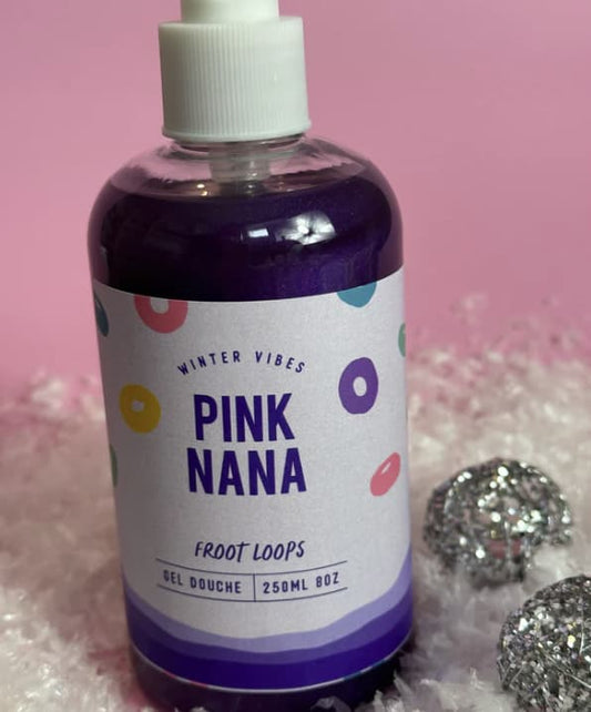 Pink Nana - Gel douche Froot Loop