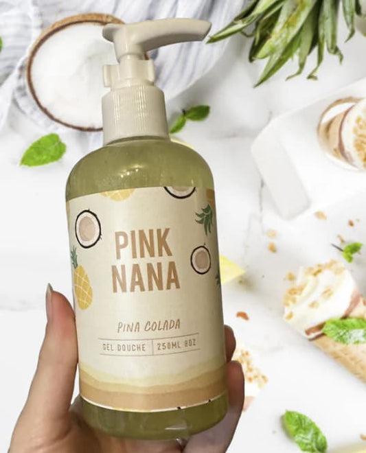 Pink Nana - Gel douche Pina Colada