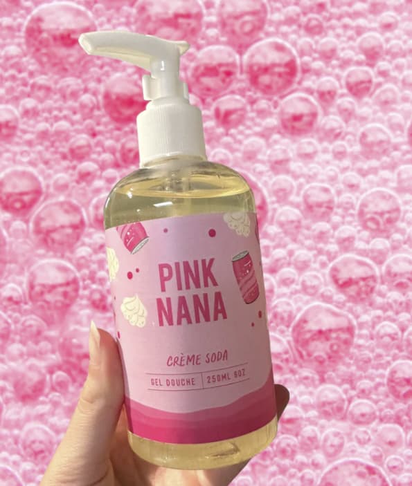 Pink Nana - Gel douche Crème Soda