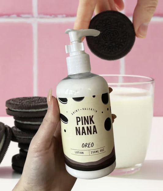 Pink Nana - Lotion Oréo