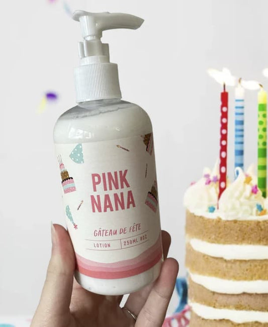 Pink Nana - Lotion Gâteau de fête