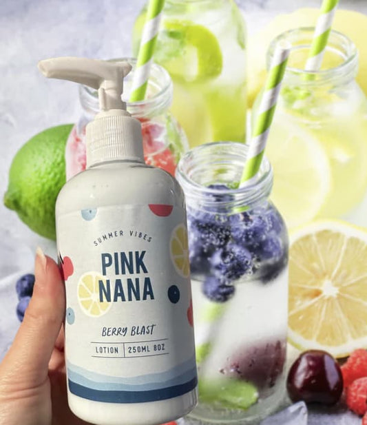 Pink Nana - Lotion Berry Blast