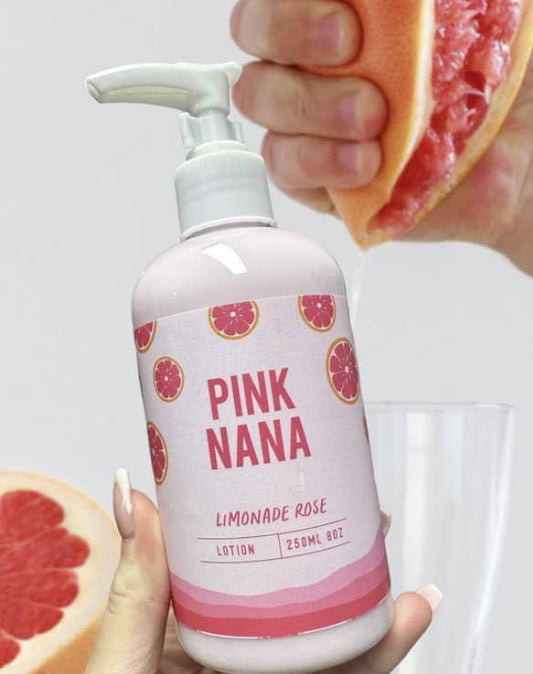 Pink Nana - Lotion Pink Limonade