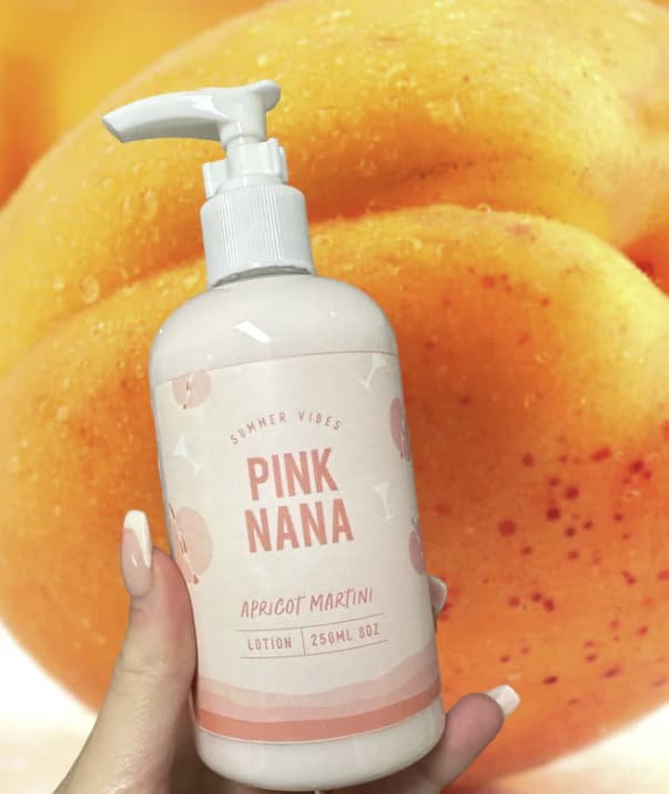 Pink Nana - Lotion Abricot Martini