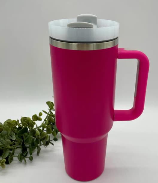 Tumbler 40 oz Rose Barbie