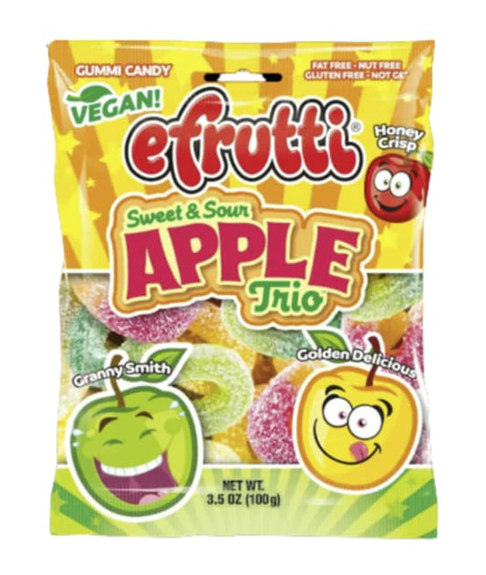 E-Fuitti Trio de pommes 100g