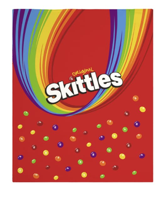 Couverture de polar Skittles