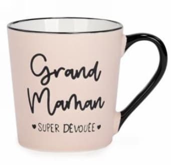 Tasse "Grand-Maman Super Dévouée"