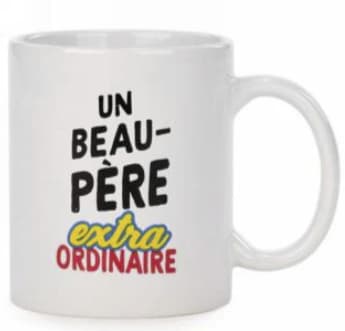 Tasse "Beau-Père Extra-Ordinaire"