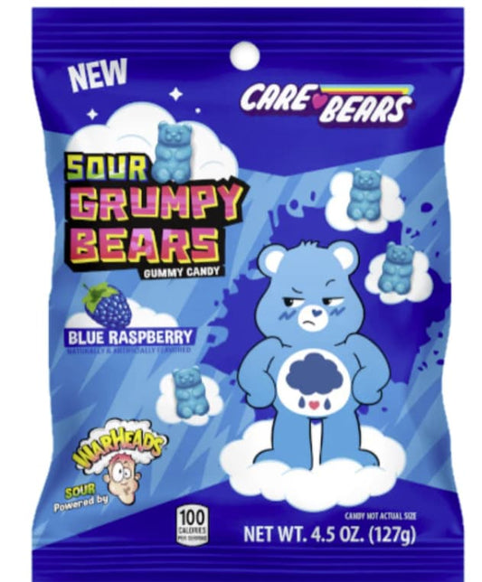 Warheads Sour Grumpy Bears