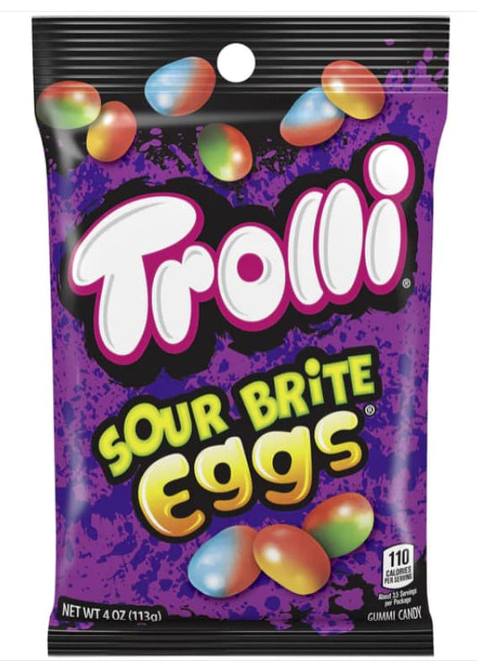 Trolli Sour Brite Crawler Eggs