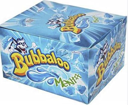 Bubbaloo Menta