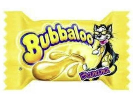 Bubbaloo Platano Banana