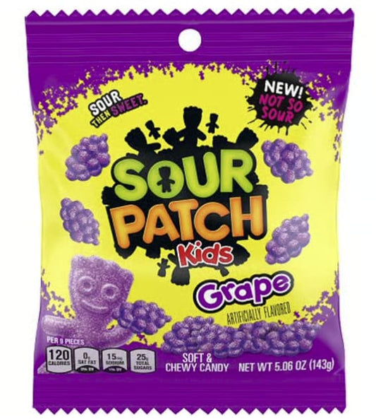 Sour Patch Kids Raisin