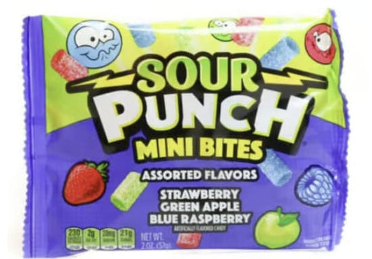 Sour Punch Mini Bites