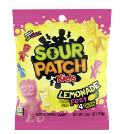 Sour Patch Kids Limonade