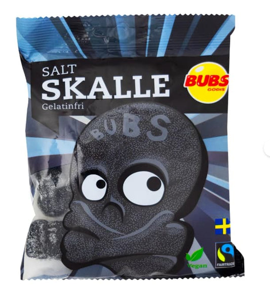 BUBS - Salty Licorice Skulls