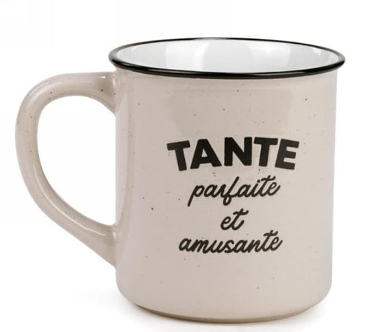 Tasse "Une tante"