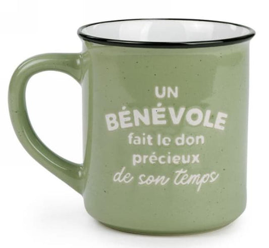 Tasse "Un bénévole"