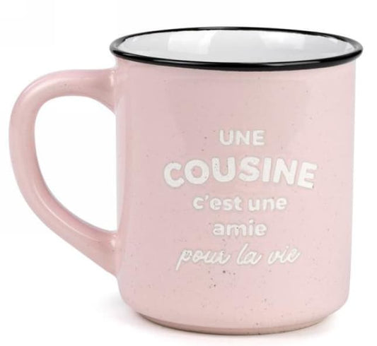 Tasse "Une cousine"