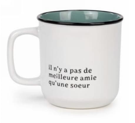 Tasse "Une soeur"